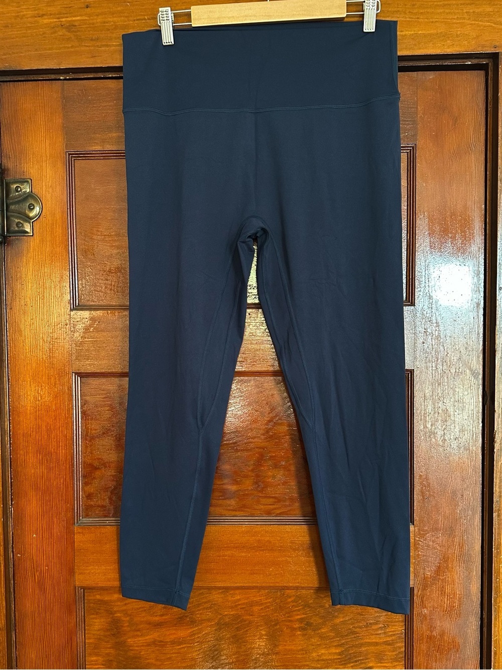 ThirdLove Navy High Rise Active Leggings 1X Plus Size Activewear Workout Gym
